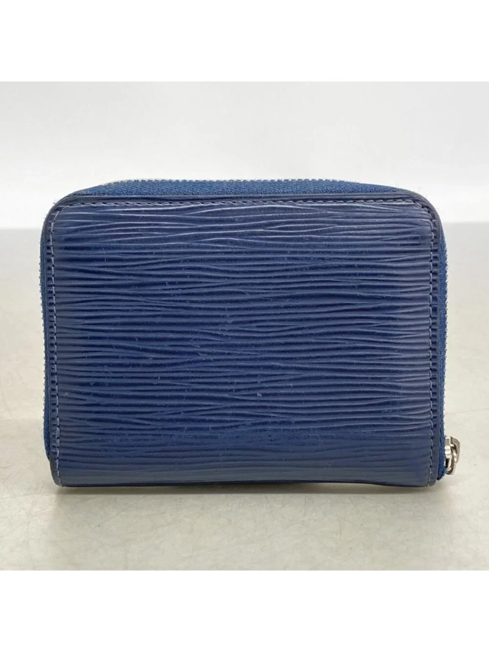 Louis Vuitton Coin Purse Epi Zippy Saphir